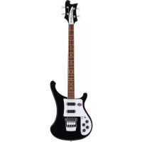 Rickenbacker Short scale 4030S Jetglo - Vue 1