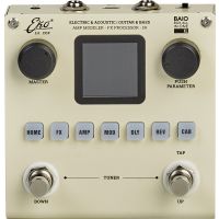 Eko BAIO XL - modéliseur d'amplis et multi-effets avec IRs - sur batterie - Vue 1