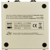 Eko BAIO XL - modéliseur d'amplis et multi-effets avec IRs - sur batterie - Vue 4