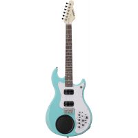 Vox Guitare électrique avec ampli Apache 2 Aqua Green - Vue 1