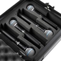 Shure by Gator SH-WSYS-CASE4 - Etui moulé pour 4 systèmes sans fil - Vue 7