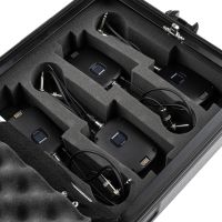 Shure by Gator SH-WSYS-CASE4 - Etui moulé pour 4 systèmes sans fil - Vue 8