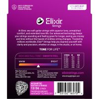 Elixir Pack de 3 jeux Acoustic Nanoweb 13-56 Medium - Vue 3