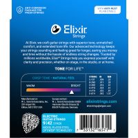 Elixir Pack de 3 jeux Electric Optiweb 9-42 Extra Light - Vue 3