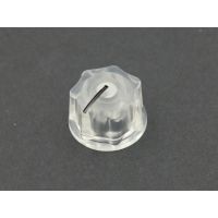 Dunlop Gros Bouton Rotatif Transparent - Vue 1