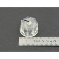 Dunlop Gros Bouton Rotatif Transparent - Vue 2