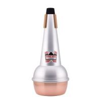 Denis Wick Sourdine trombone basse droite aluminium fond cuivre - Vue 1