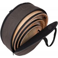 Schlagwerk Housse pour frame drums - 2 compartiments - Vue 2