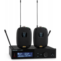 Shure Complet double ceinture - G65 - 470-606 MHz - Vue 1