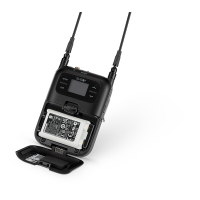 Shure Complet portable ceinture - G65 470-606 MHz - Vue 3