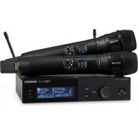 Shure Complet double main NXN8C - 470-606 MHz - Vue 1