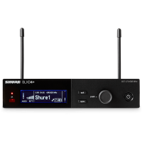 Shure Récepteur simple SLX-D large bande - 470-606 MHZ - Vue 4