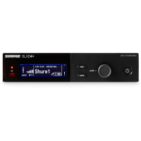 Shure Récepteur simple SLX-D large bande - 470-606 MHZ - Vue 6