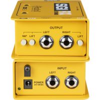 Radial SGI Stéréo - paire d'extendeurs RJ45 longue portée pour guitare - Vue 2