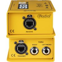 Radial SGI Stéréo - paire d'extendeurs RJ45 longue portée pour guitare - Vue 3