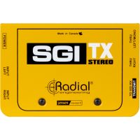 Radial SGI Stéréo émetteur - extendeurs RJ45 longue portée pour guitare - Vue 2