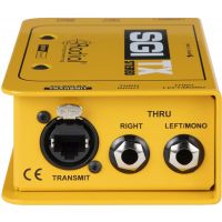 Radial SGI Stéréo émetteur - extendeurs RJ45 longue portée pour guitare - Vue 4