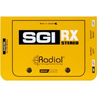 Radial SGI Stéréo récepteur - extendeurs RJ45 longue portée pour guitare - Vue 2
