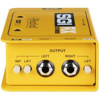 Radial SGI Stéréo récepteur - extendeurs RJ45 longue portée pour guitare - Vue 4