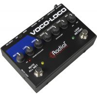 Radial Voco-Loco Mk2 - pédale de boucle d'effets pour microphone - Vue 3