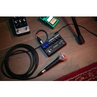 Radial Voco-Loco Mk2 - pédale de boucle d'effets pour microphone - Vue 6