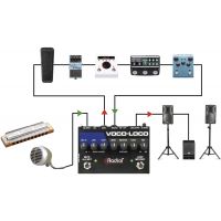 Radial Voco-Loco Mk2 - pédale de boucle d'effets pour microphone - Vue 9