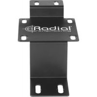 Radial TrainTrack bracket métal pour pedalboard - chassis format simple / compact - Vue 2