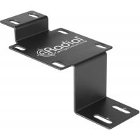 Radial TrainTrack bracket métal pour pedalboard - chassis format simple / compact - Vue 3