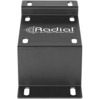Radial TrainTrack Plus bracket métal pour pedalboard - chassis grand format - Vue 2