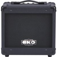Eko G-BS10 Stealth Black - combo guitare 10W - Vue 3