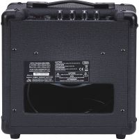 Eko G-BS10 Stealth Black - combo guitare 10W - Vue 4