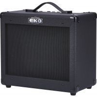 Eko G-BS25 Stealth Black - combo guitare 25W - 2 canaux + reverb - Vue 1
