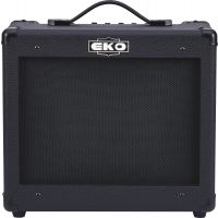 Eko G-BS25 Stealth Black - combo guitare 25W - 2 canaux + reverb - Vue 3