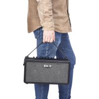 Eko BAIO Amp 25 - ampli compact à modélisations + effets + drum + Bluetooth - Vue 5