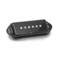 Seymour Duncan Antiquity P90 Dog Ear Retro Spec'd, chevalet, noir - Vue 1