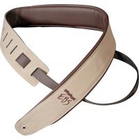 EBS Sangle EBS Suede Cream - Vue 1