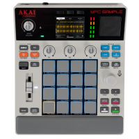 Akai Professional MPC Sample - Vue 1
