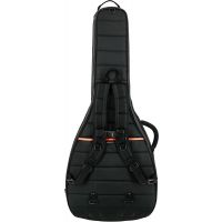 Mono 2 GUITARES ACOUSTIQUE ET ELECTRIQUE (AVEC ROULETTES) - NOIR - Vue 2