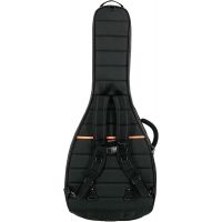 Mono 2 GUITARES DEMI-CAISSE ET ELECTRIQUE (AVEC ROULETTES) - NOIR - Vue 2