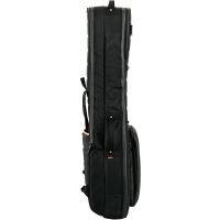 Mono 2 GUITARES DEMI-CAISSE ET ELECTRIQUE (AVEC ROULETTES) - NOIR - Vue 3