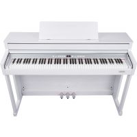 Nux Piano numérique meuble blanc 88 touches - Vue 2