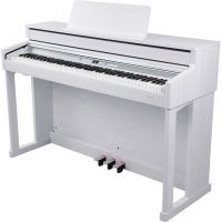 Nux Piano numérique meuble blanc 88 touches - Vue 3