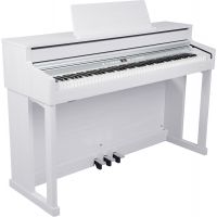 Nux Piano numérique meuble blanc 88 touches - Vue 7