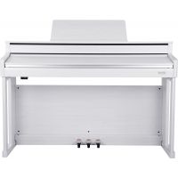 Nux Piano numérique meuble blanc 88 touches - Vue 8