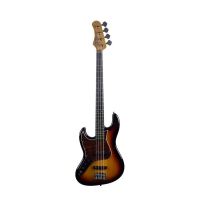 Eko JB300 Sunburst gaucher - Vue 1