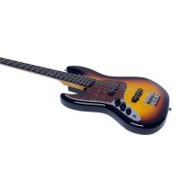 Eko JB300 Sunburst gaucher - Vue 3