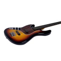 Eko JB300 Sunburst gaucher - Vue 4