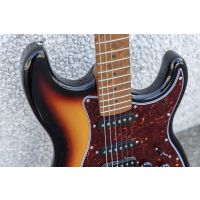 Eko ST451 HSS Transparent Sunburst - touche érable torréfié - Vue 5