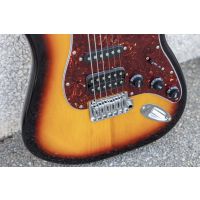 Eko ST451 HSS Transparent Sunburst - touche érable torréfié - Vue 6