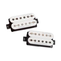 Seymour Duncan Trash Factor, signature Dave Mustaine, set, White - Vue 1